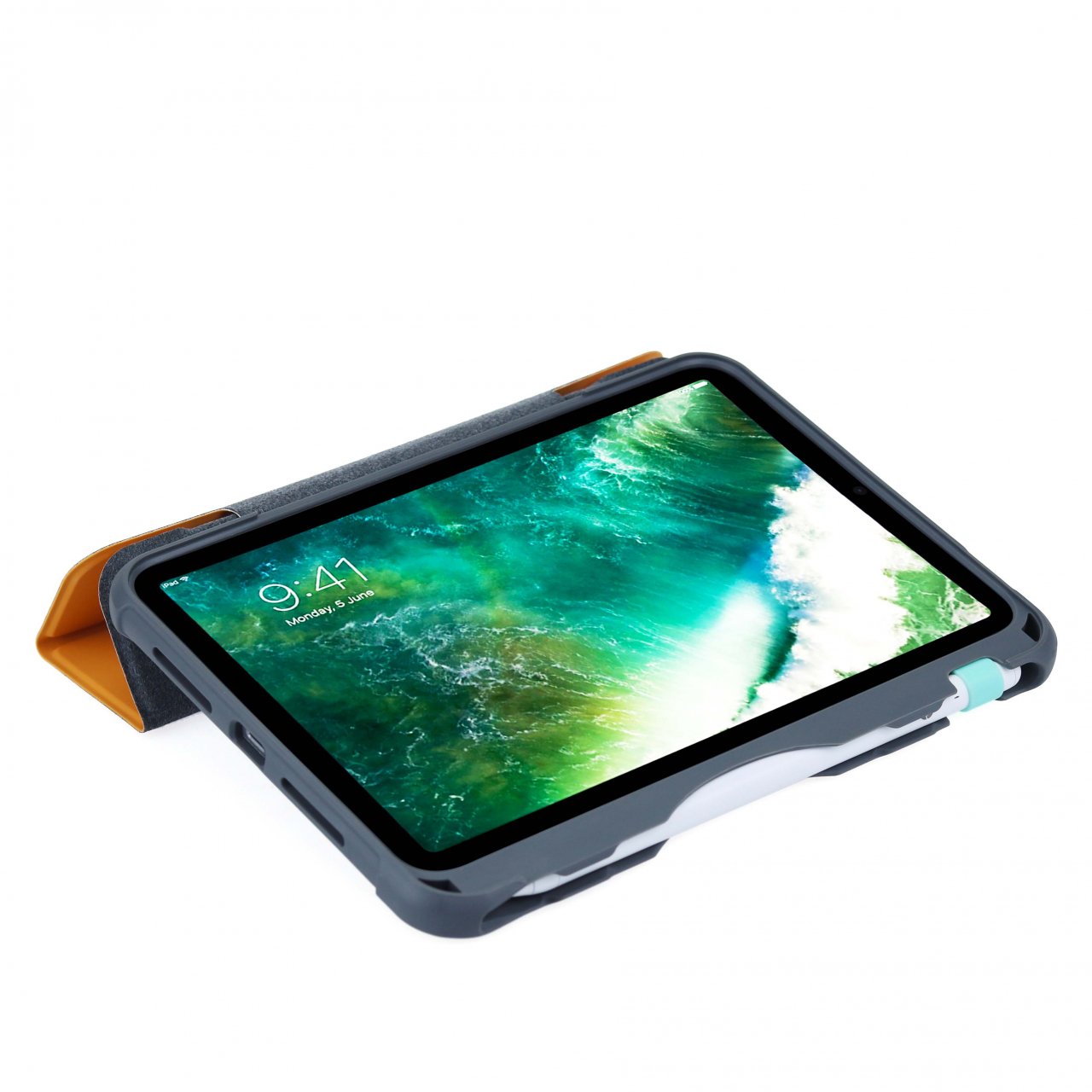 DEQSTER Rugged Case #RQ1 8.3" Orange iPad mini