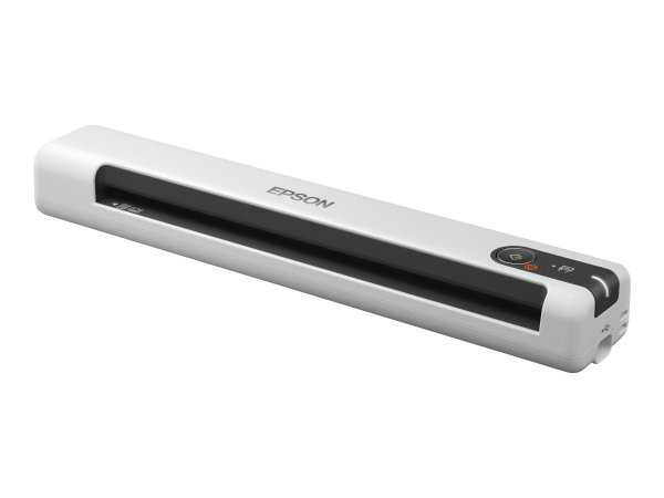 Epson WorkForce DS-70, Einzelblatt-Scanner, Contact Image Sensor, Weiß
