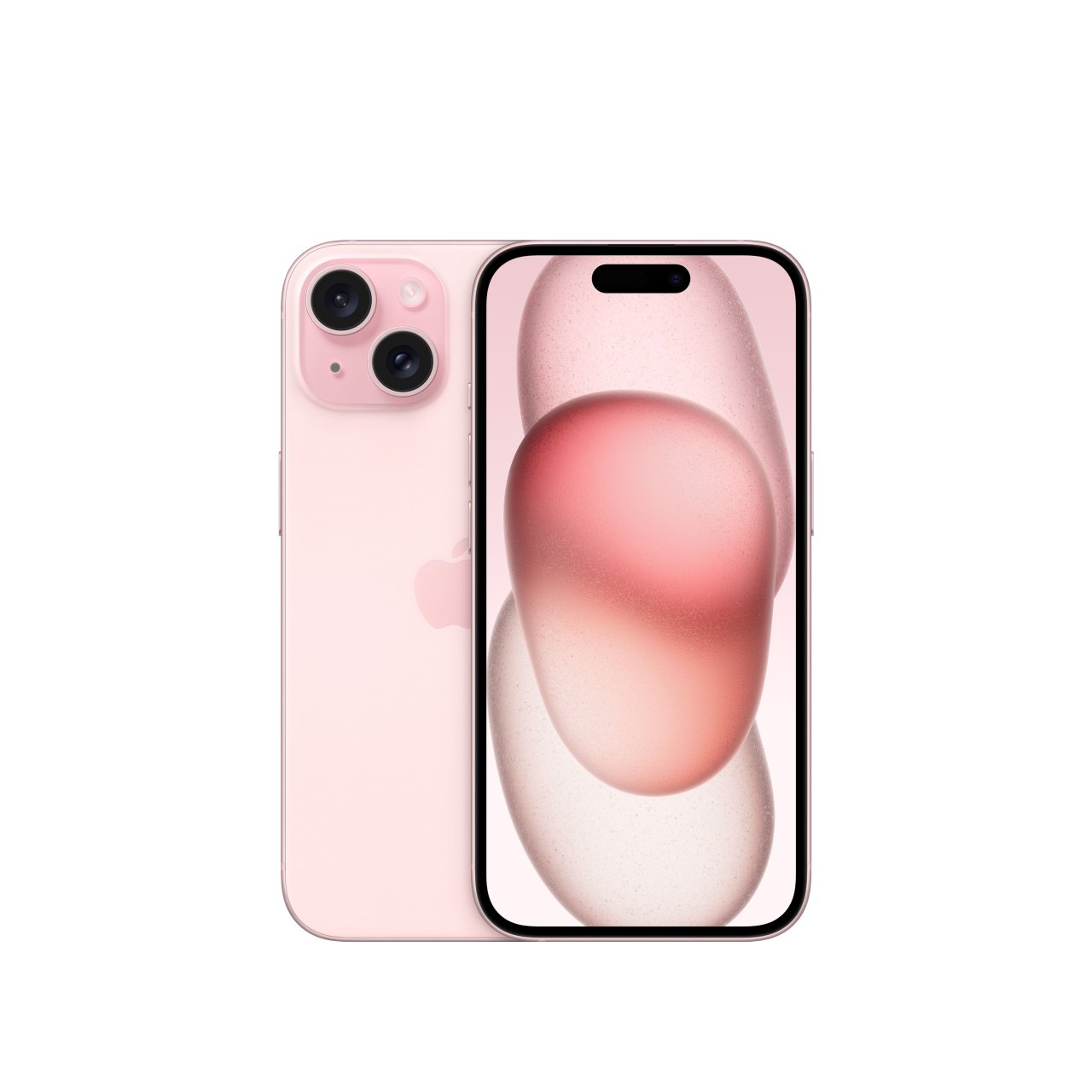 Apple iPhone 15 Rosé 6,1" 256 GB