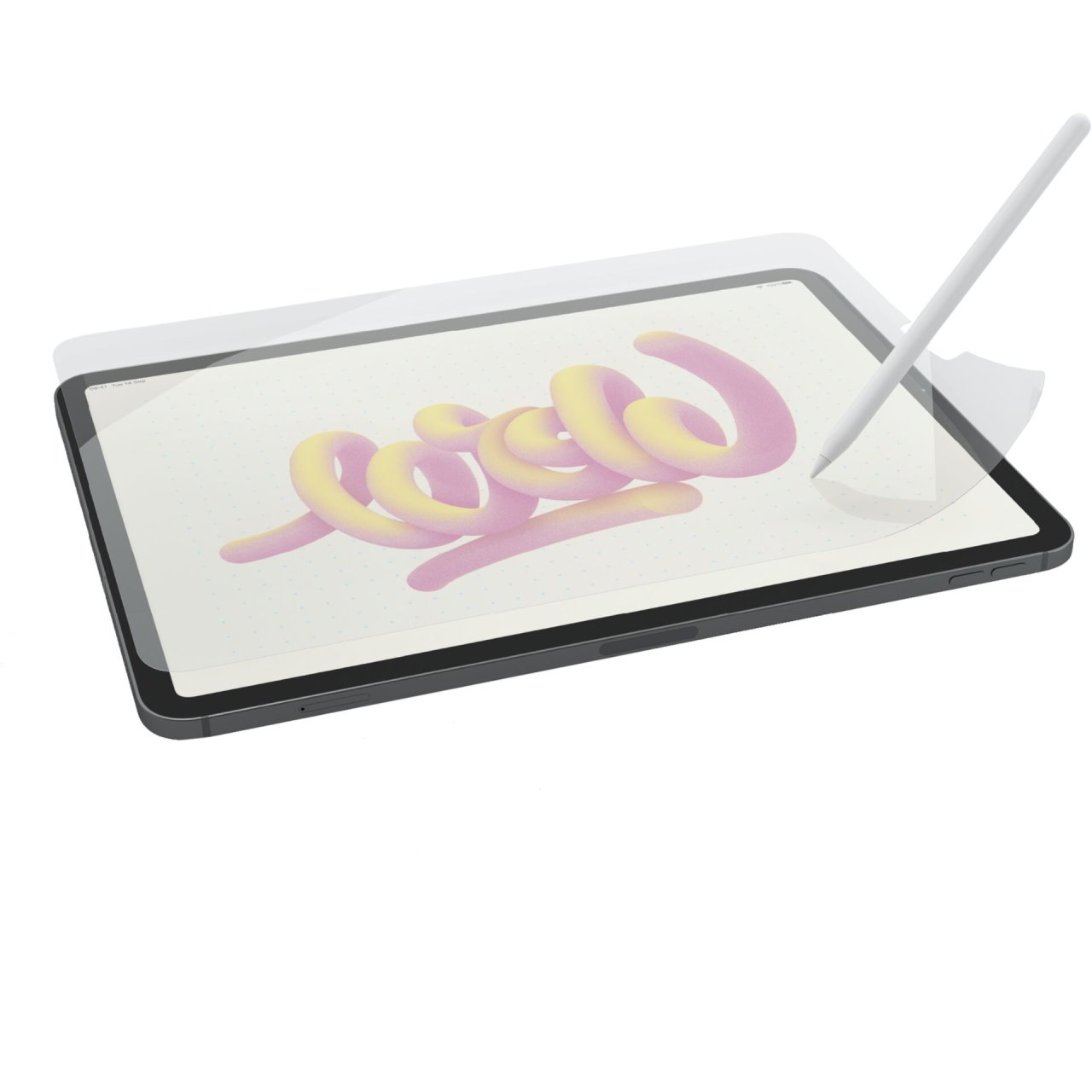 Paperlike 2.1 Displayschutzfolie für iPad Air 10.9" (5. Gen) / iPad Pro 11" (4. Gen), 2er Pack