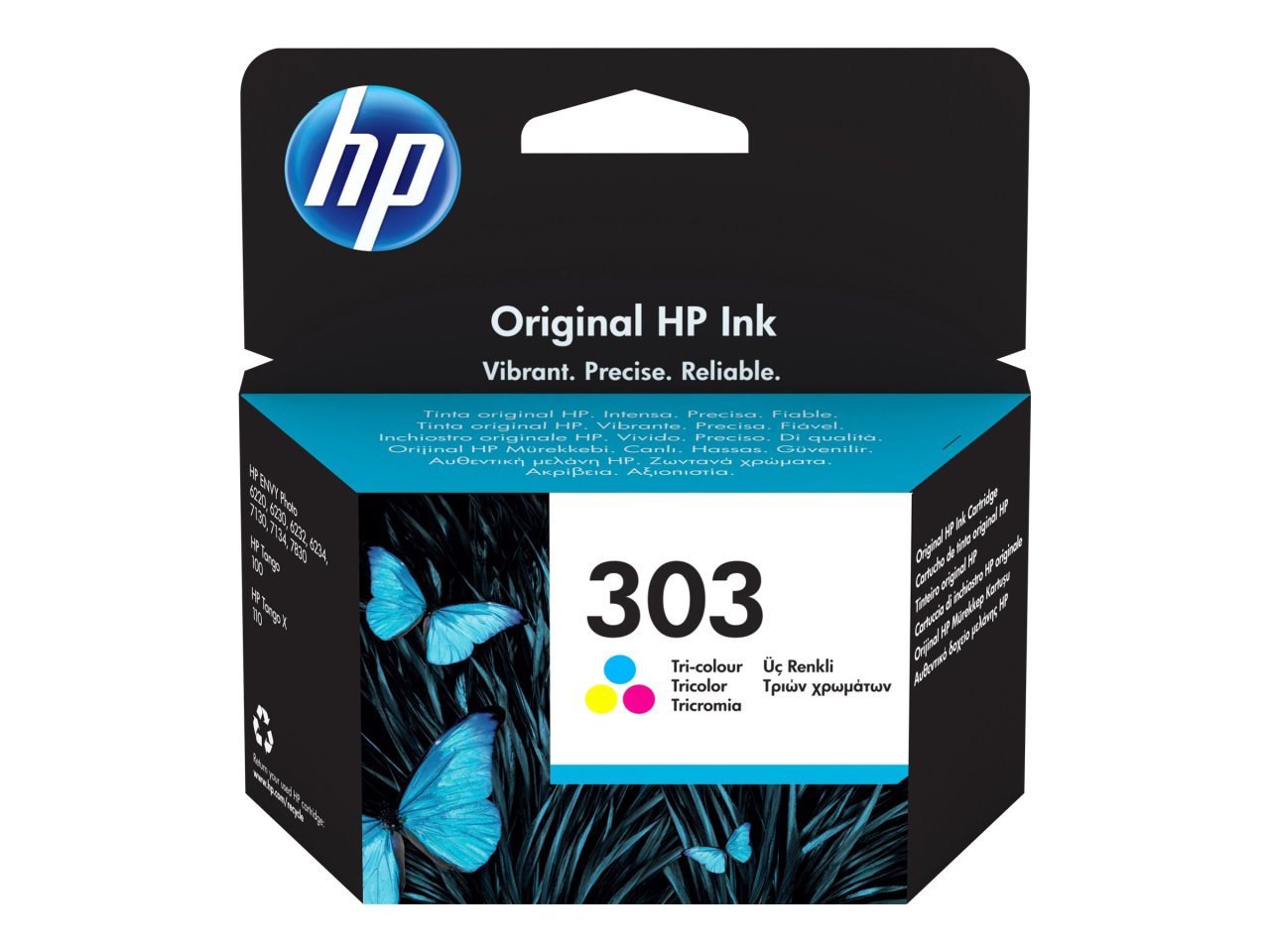 HP 303 Tintenpatrone Mehrfarbig