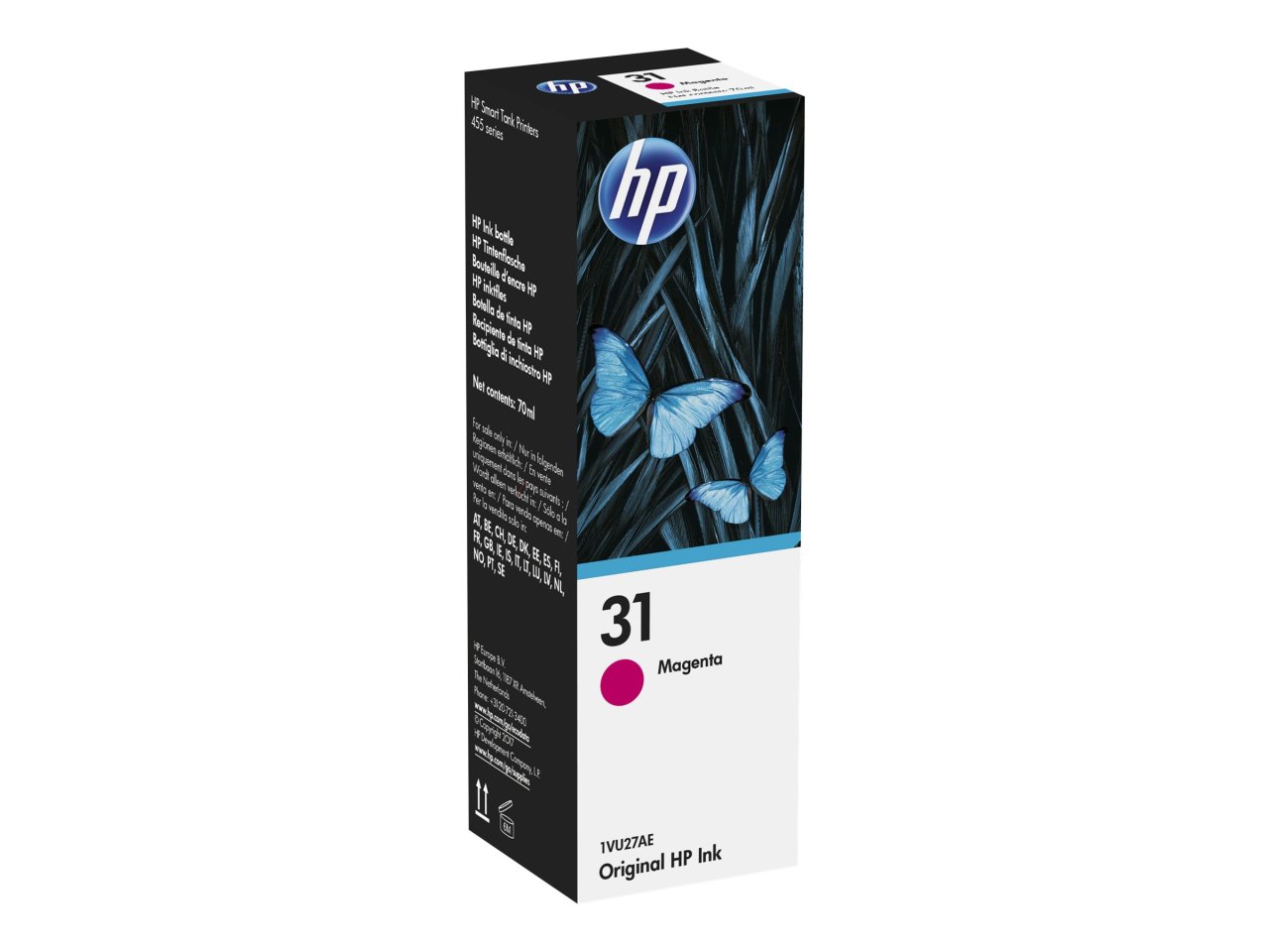 HP 31 Tinten Nachfüllflasche Magenta