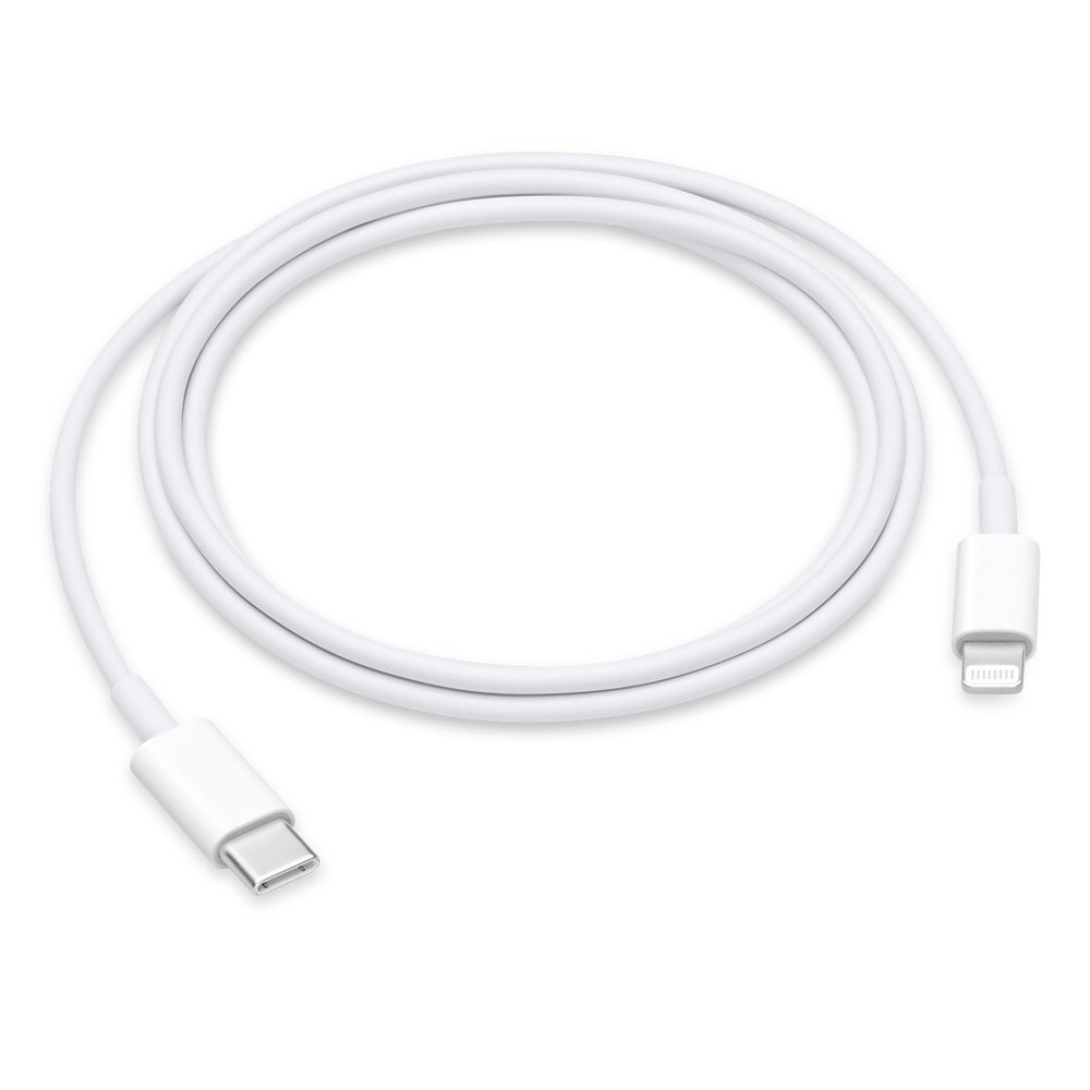 Apple USB‑C auf Lightning Kabel Weiß USB-C auf Lightning 1m