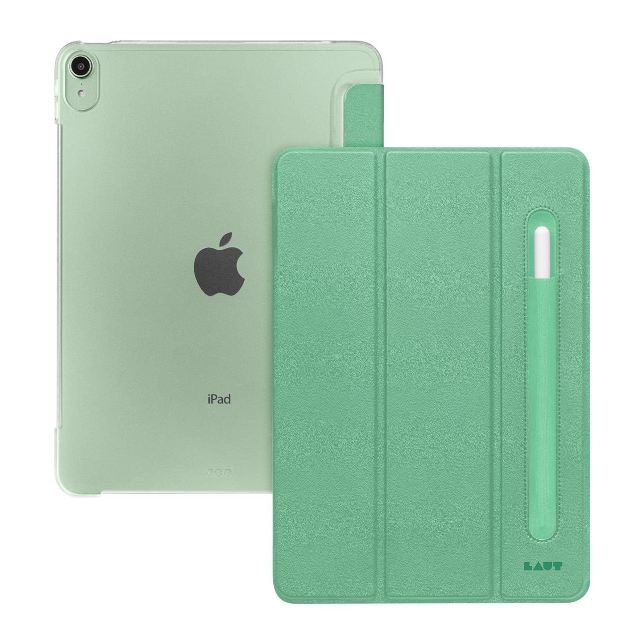 LAUT HUEX Folio Case für iPad Air (4./5. Gen.) Grün iPad Air 10,9"