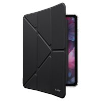 LAUT HUEX Folio Case für Apple iPad Air 11" (M2) Schwarz