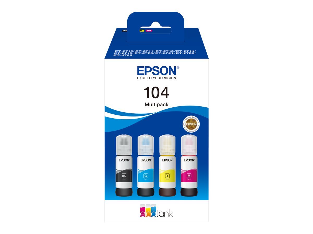 Epson Ecotank 104 Tintenpatrone