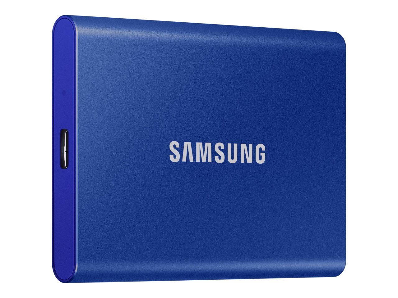 Samsung T7 Portable SSD Blau USB-C SSD 2TB