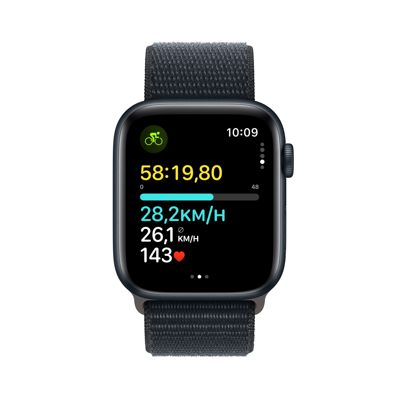 Apple Watch SE Aluminium Mitternacht Mitternacht 44 mm Mitternacht GPS