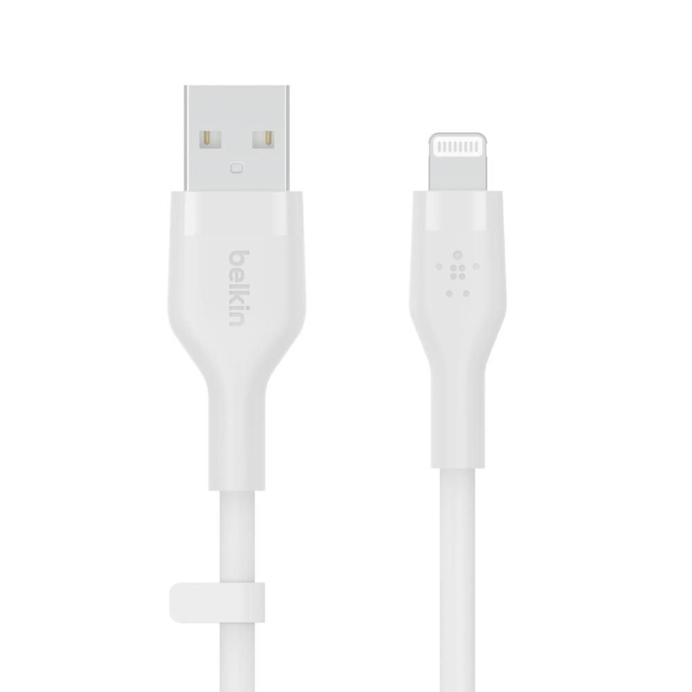 Belkin Flex USB-A auf Lightning Kabel Weiß USB-A auf Lightning 1m