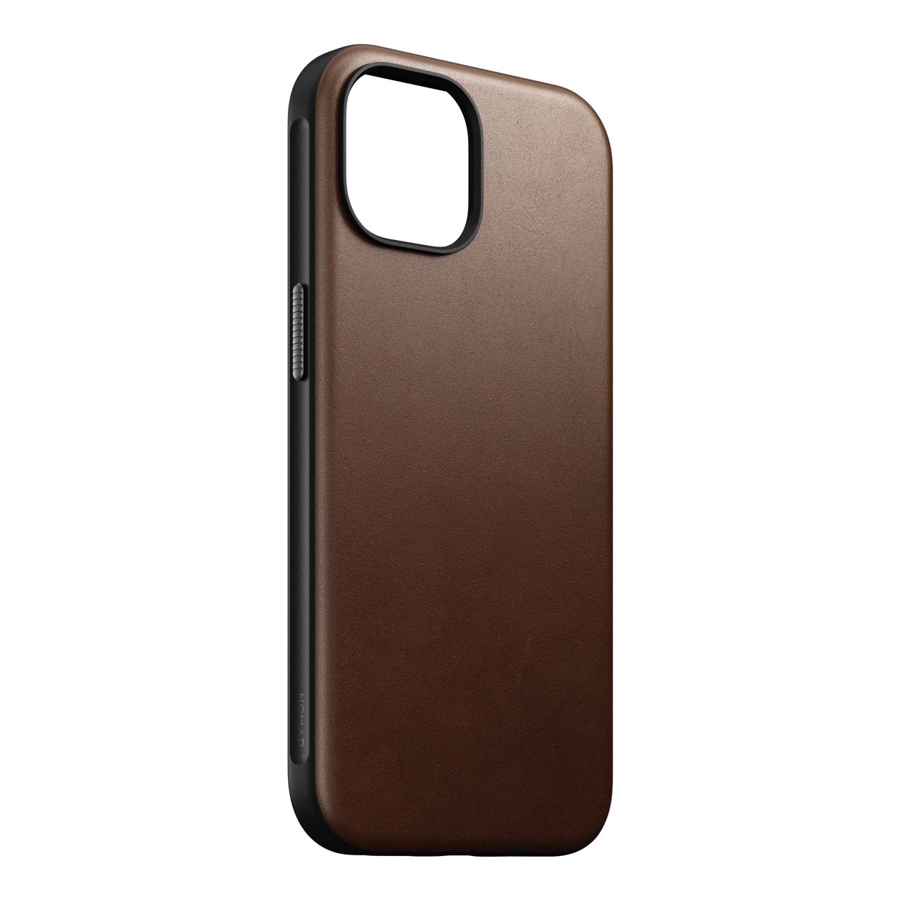 Nomad Modern Leder Case mit MagSafe für iPhone 15 Braun iPhone 15