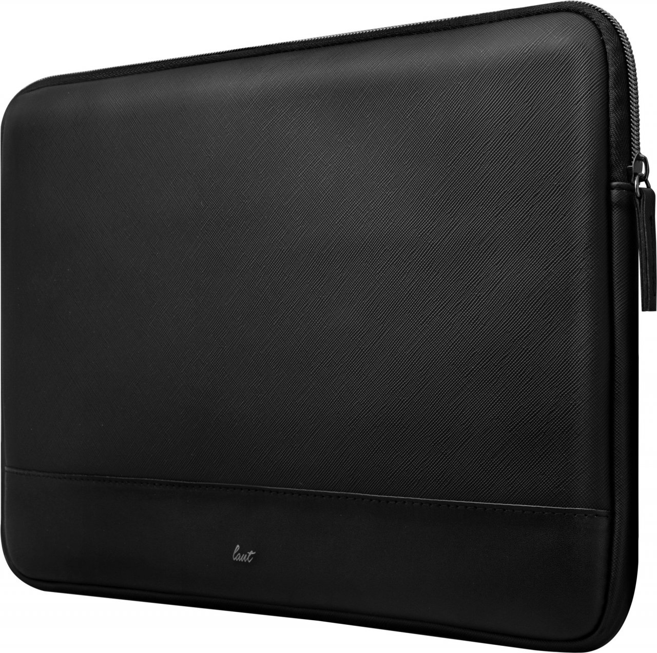 LAUT Prestige Sleeve für MacBook Pro 16" Schwarz Notebook bis 16"