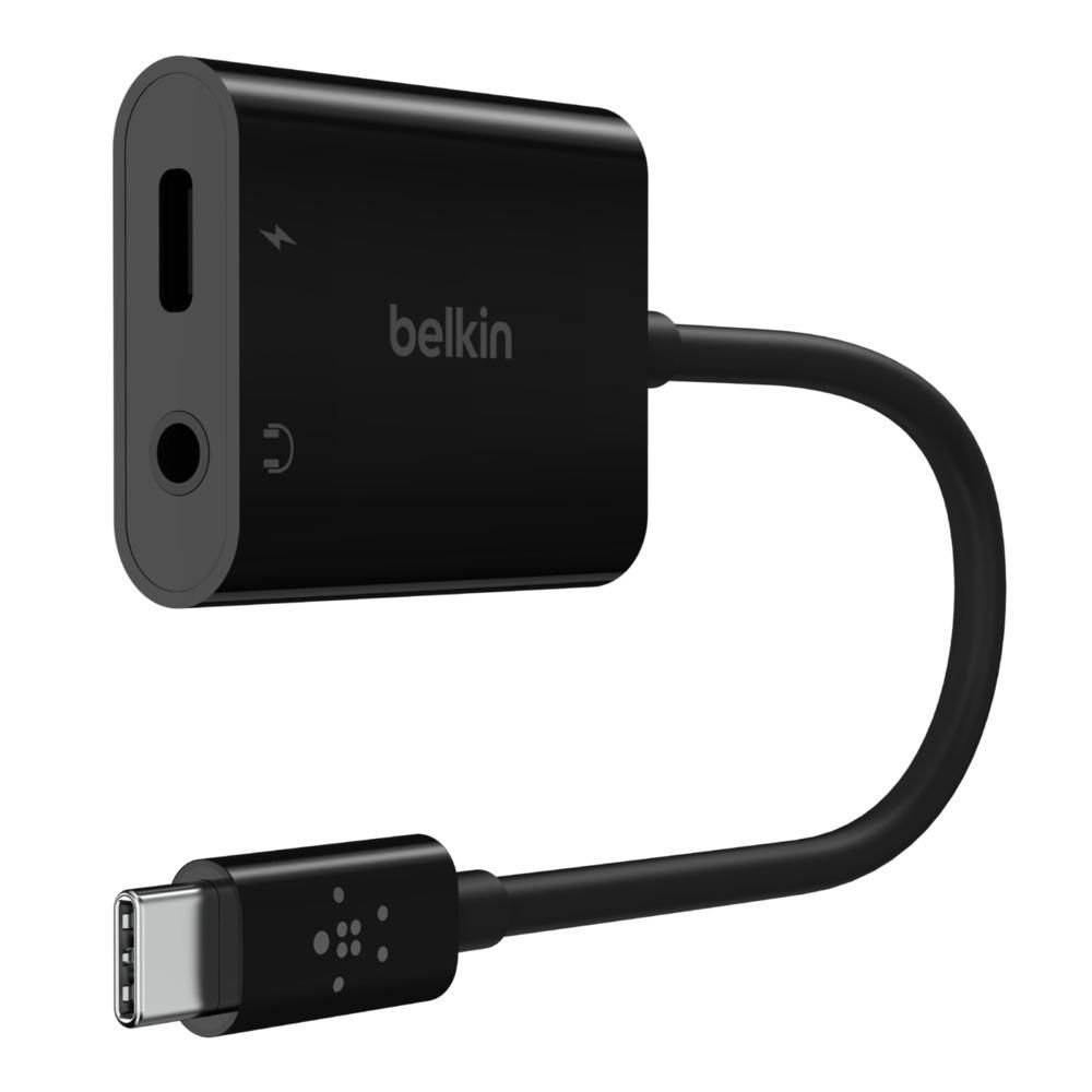 Belkin USB-C auf 3.5mm Audio / USB-C Ladeadapter