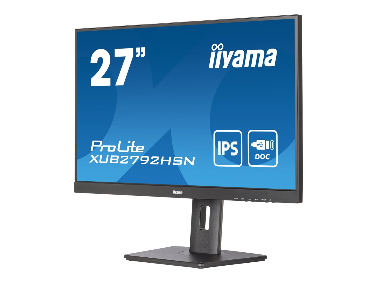 Iiyama ProLite XUB2792HSN-B5, 27" LED-Monitor