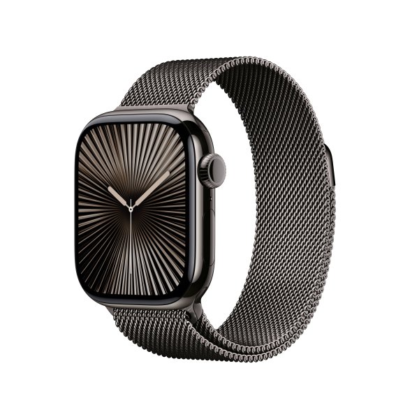 Apple Watch Series 10 Titan Schiefer