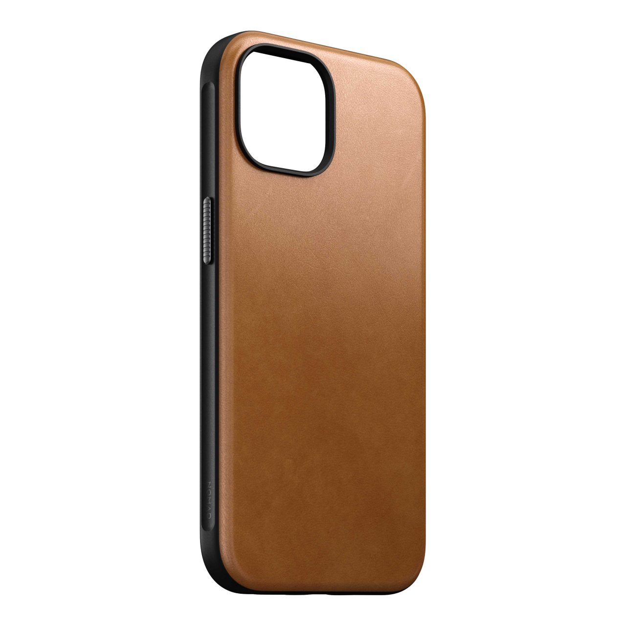 Nomad Modern Leder Case mit MagSafe für iPhone 15 Hellbraun iPhone 15