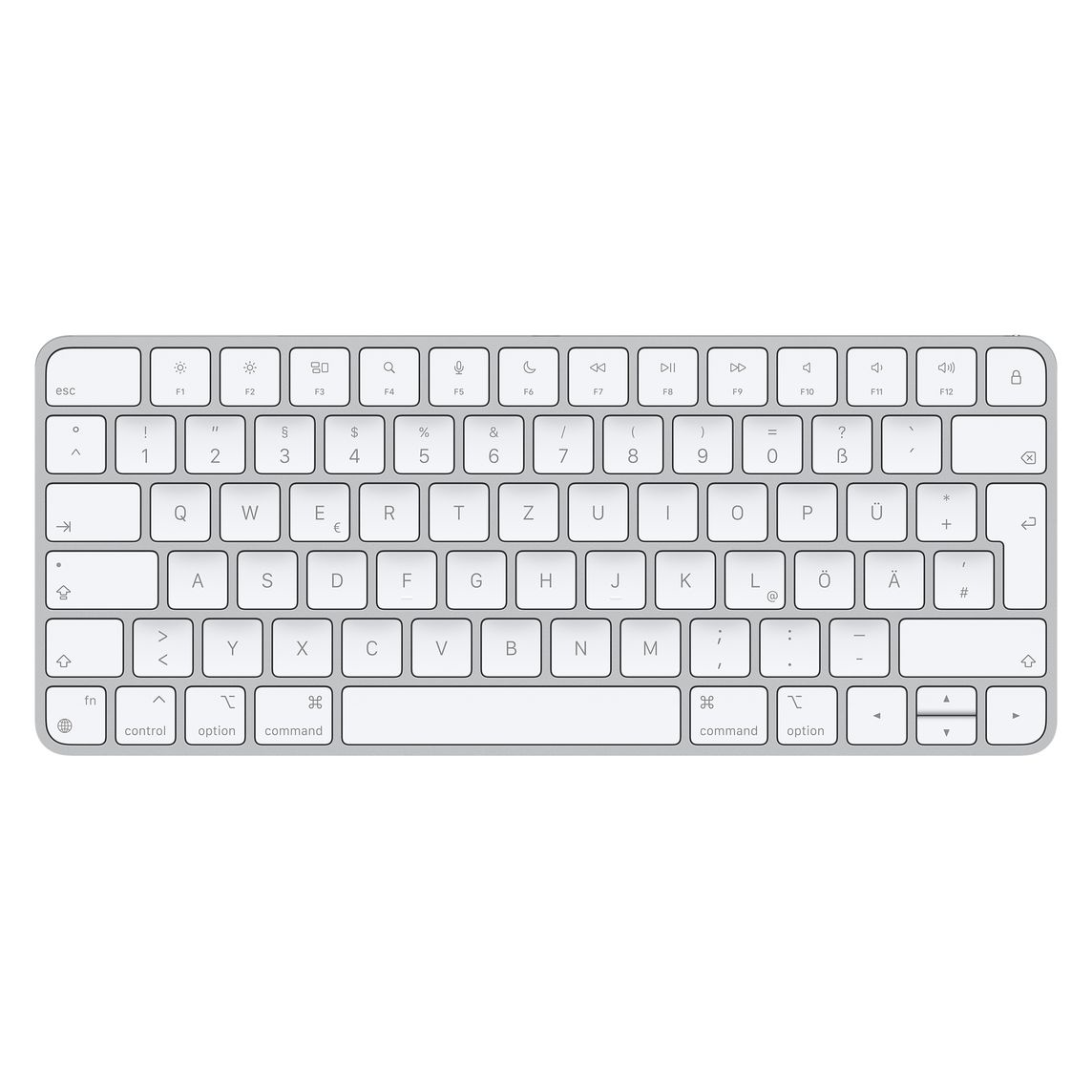Apple Magic Keyboard Silber/Weiß Deutsch Kabellos