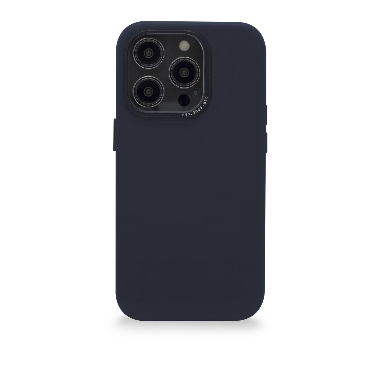 Decoded Leder Case für iPhone 14 Pro Max Blau iPhone 14 Pro Max