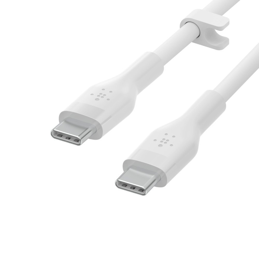 Belkin Flex USB-C auf USB-C Kabel Weiß USB-C auf USB-C 3m
