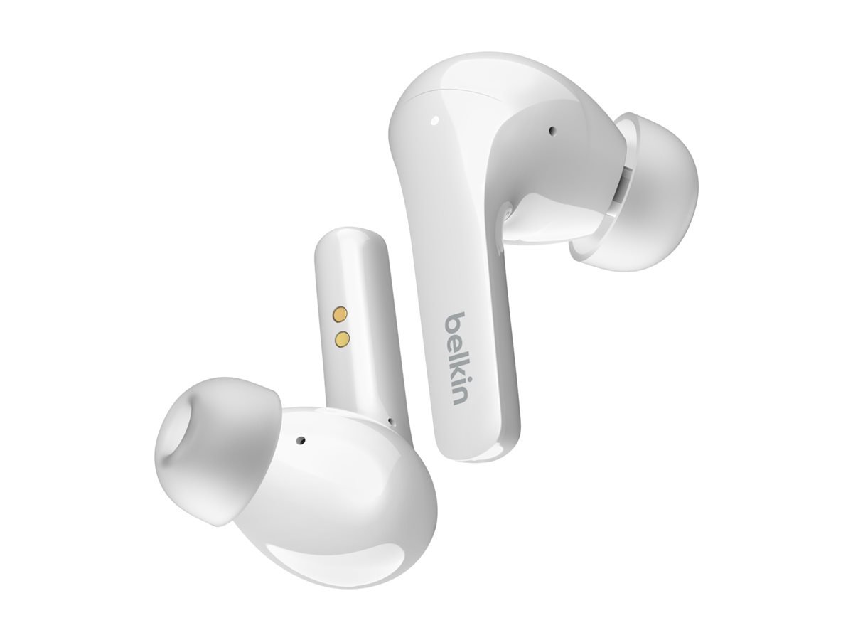 Belkin SoundForm Flow In-Ear-Kopfhörer Weiß Kabellos
