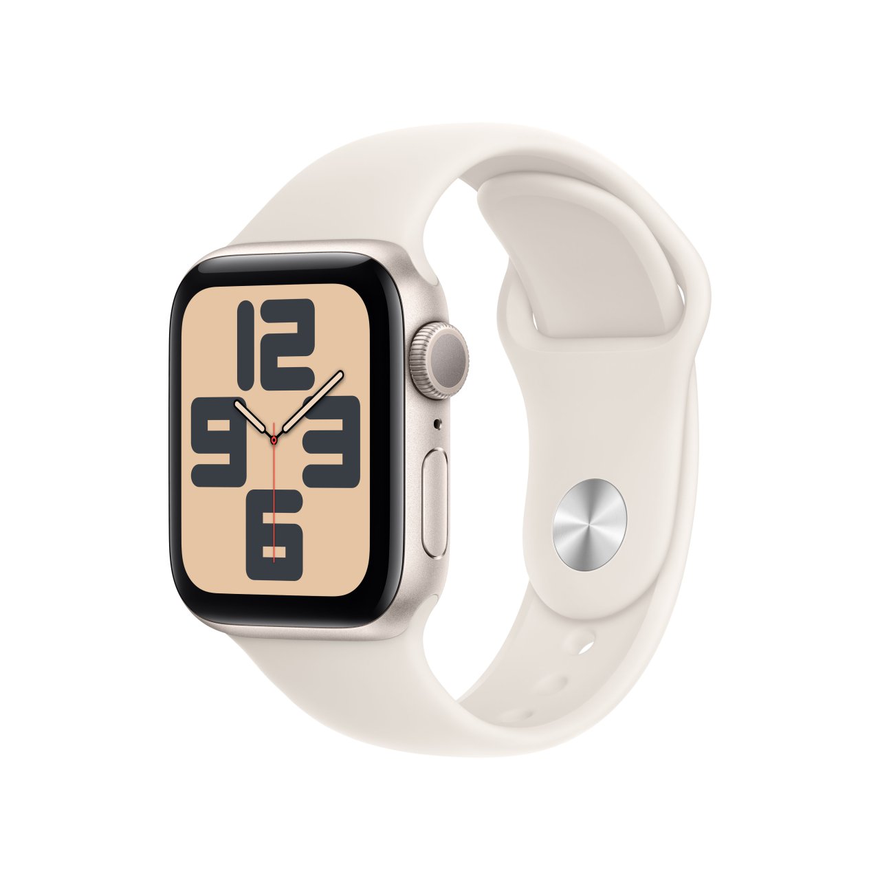 Apple Watch SE Aluminium Polarstern Polarstern 40mm S/M (130-180 mm Umfang) Polarstern GPS