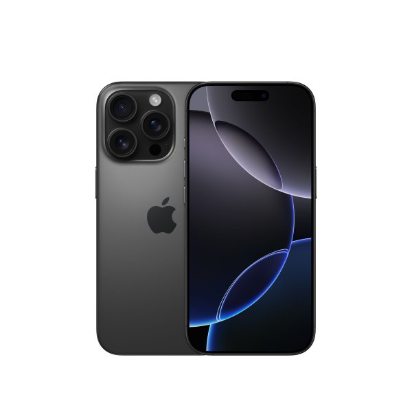 Apple iPhone 16 Pro, 128GB, Titan Schwarz