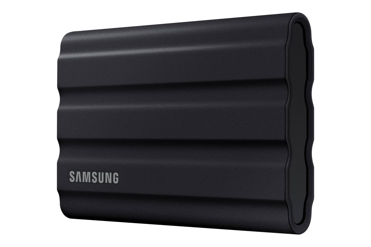 Samsung Portable T7 Shield Schwarz USB-C SSD 4 TB