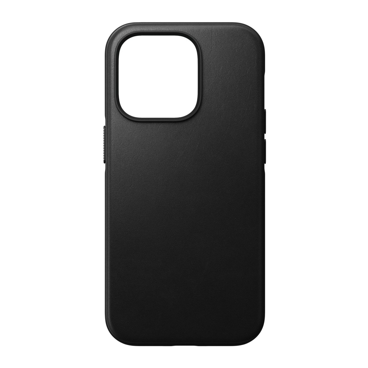 Nomad Modern Leder Case mit MagSafe für iPhone 14 Pro Max Schwarz iPhone 14 Pro Max