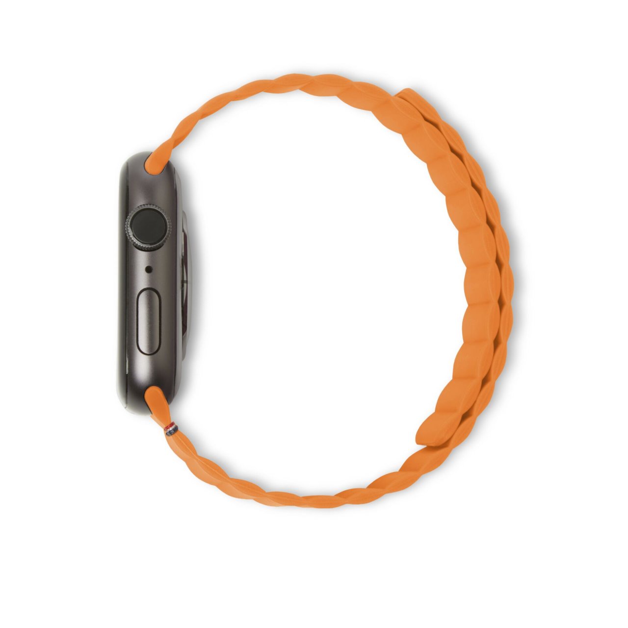 Decoded Magnetisches Silikon Armband Orange 38/40/41mm