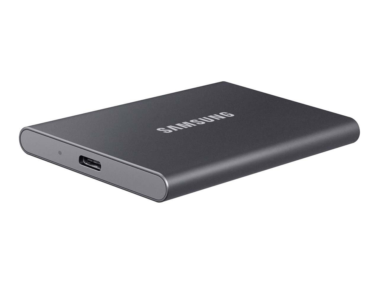 Samsung T7 Portable SSD Grau USB-C SSD 2TB