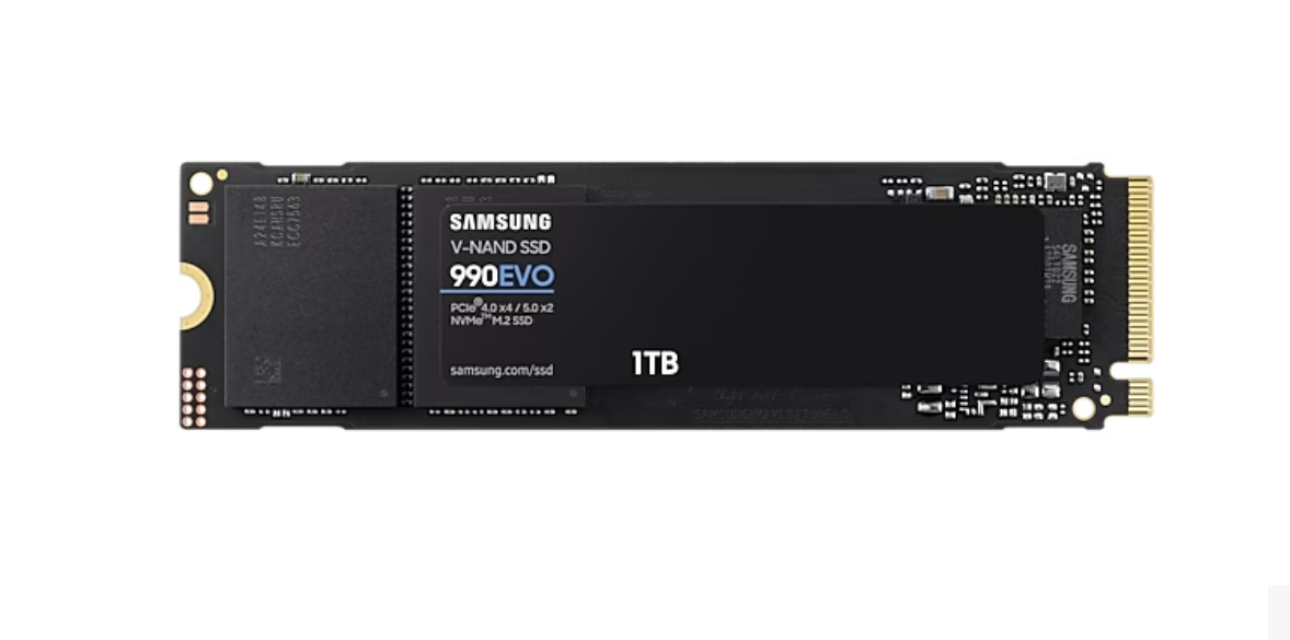 Samsung 990 EVO NVMe M.2 interne SSD SSD 1TB