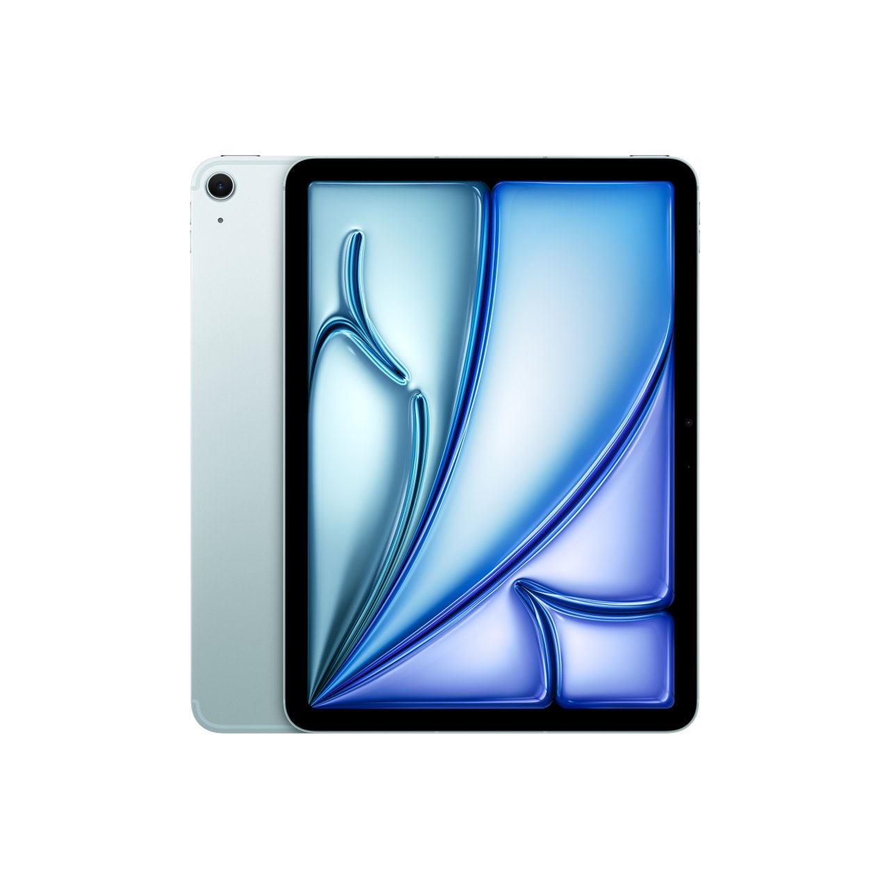 Apple iPad Air 11" (M2) Blau 11" 256GB Wi-Fi + Cellular