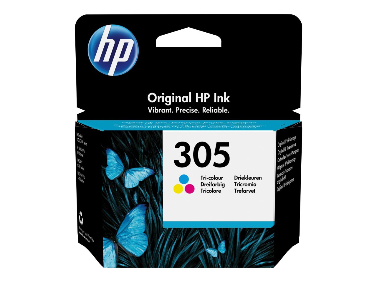 HP 305 Tintenpatrone Mehrfarbig