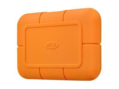 LaCie Rugged SSD Orange USB-A + USB-C + Thunderbolt 3 SSD 1TB