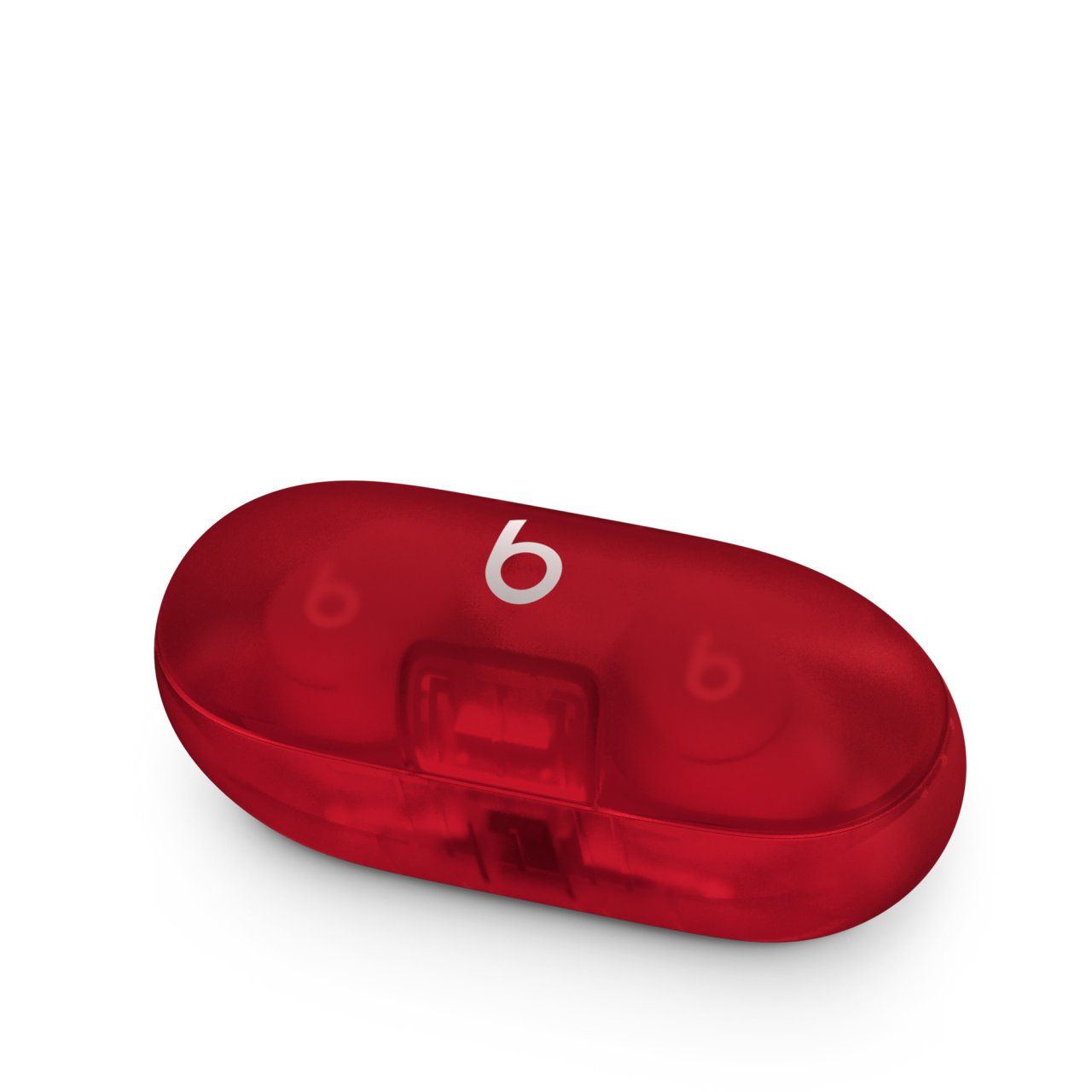 Beats Solo Buds Rot/Transparent In-Ear Kabellos