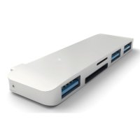 Satechi Type-C USB Hub Silber