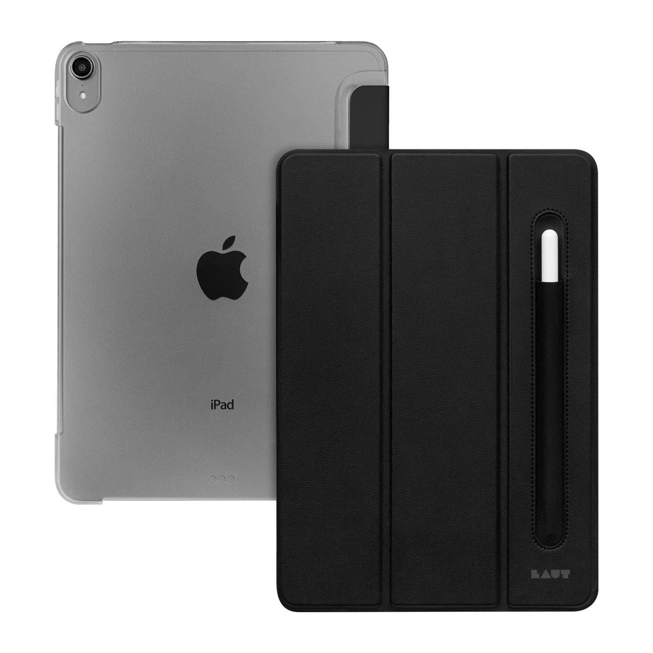 LAUT HUEX Folio Case für iPad Air (4./5. Gen.) Schwarz iPad Air 10,9"