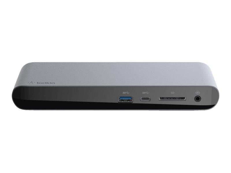 Belkin Thunderbolt 3 Dock Pro Schwarz Thunderbolt 3 170 W 11 in 1