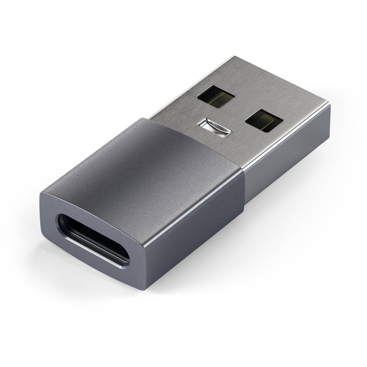 Satechi USB-A auf USB-C Adapter Space Grau USB-A auf USB-C