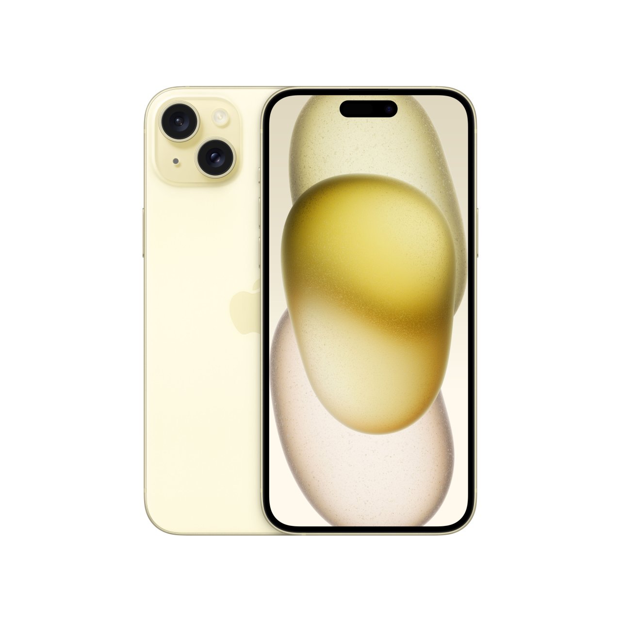 Apple iPhone 15 Plus Gelb 6,7" 128GB