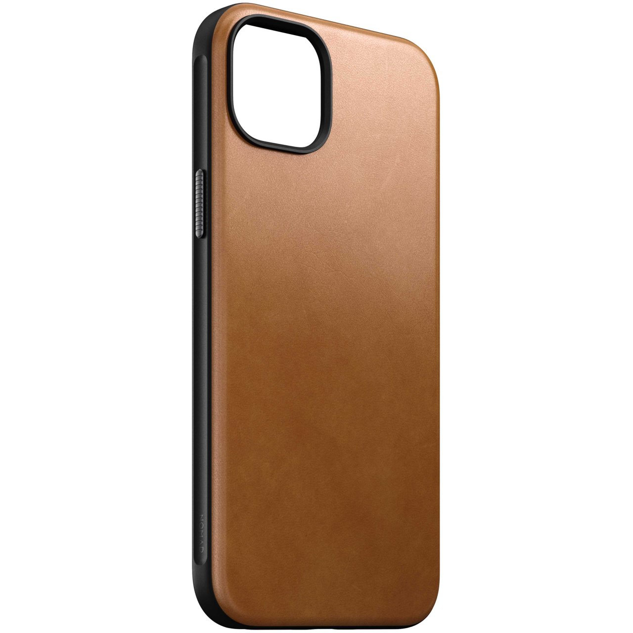 Nomad Modern Leder Case mit MagSafe für iPhone 15 Plus Hellbraun iPhone 15 Plus