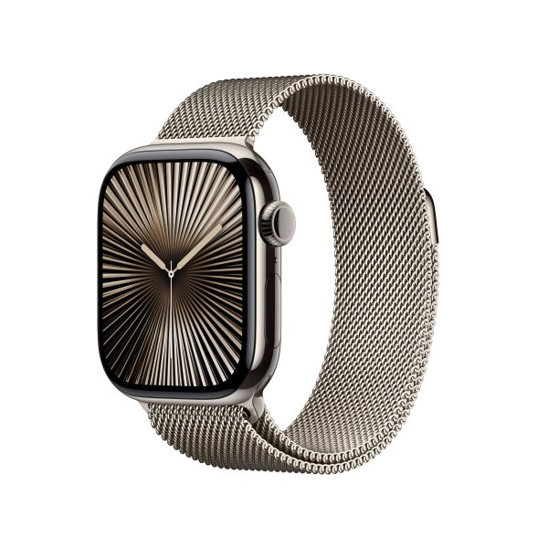 Apple Watch Series 10 Titan Natur