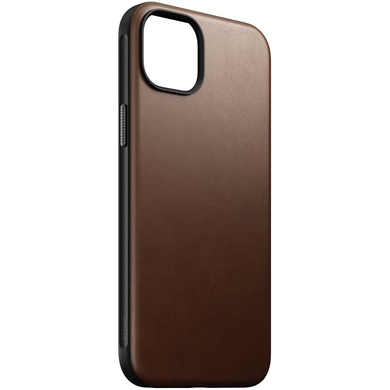 Nomad Modern Leder Case mit MagSafe für iPhone 15 Plus Braun iPhone 15 Plus