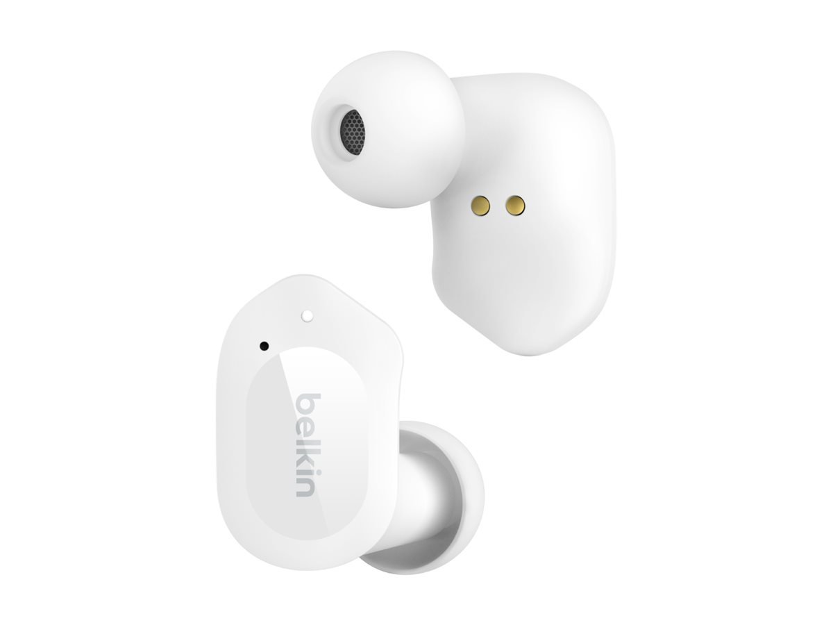 Belkin SoundForm Play True Wireless In-Ear-Kopfhörer Weiß Kabellos