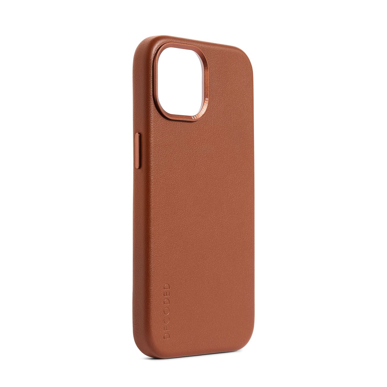 Decoded Leder Case mit MagSafe für iPhone 15 Plus Braun iPhone 15 Plus