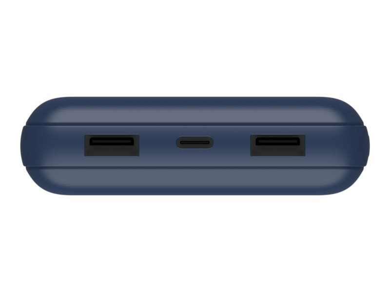 Belkin Powerbank Blau USB-C 15 W 3 in 1