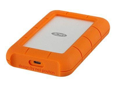 LaCie Rugged USB-C Orange USB-C + USB-A HDD 4 TB