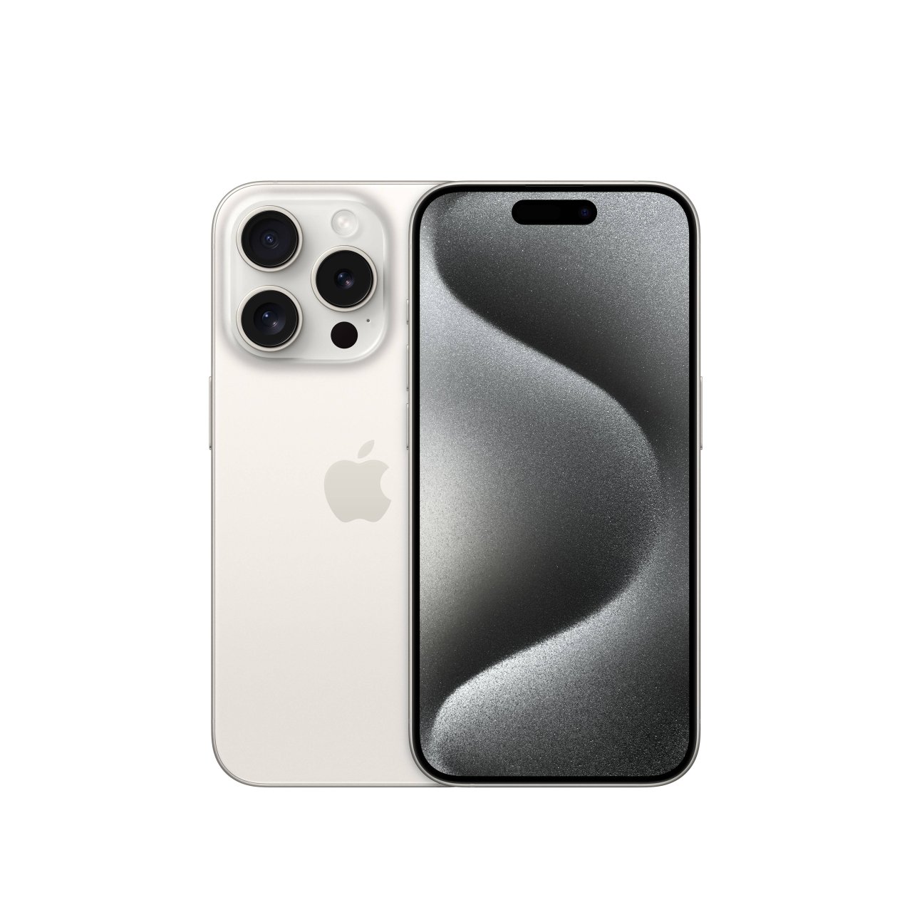 Apple iPhone 15 Pro Titan Weiß 6,1" 512 GB