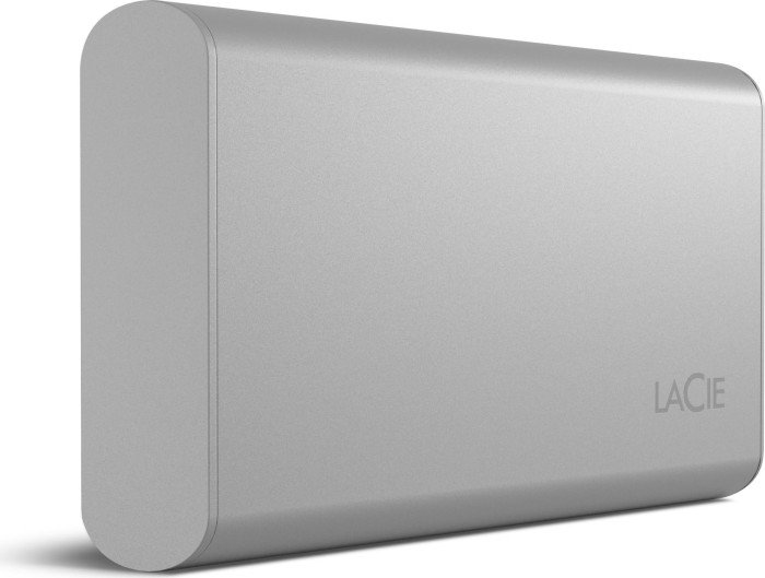 LaCie Portable SSD Silber USB-C SSD 500 GB