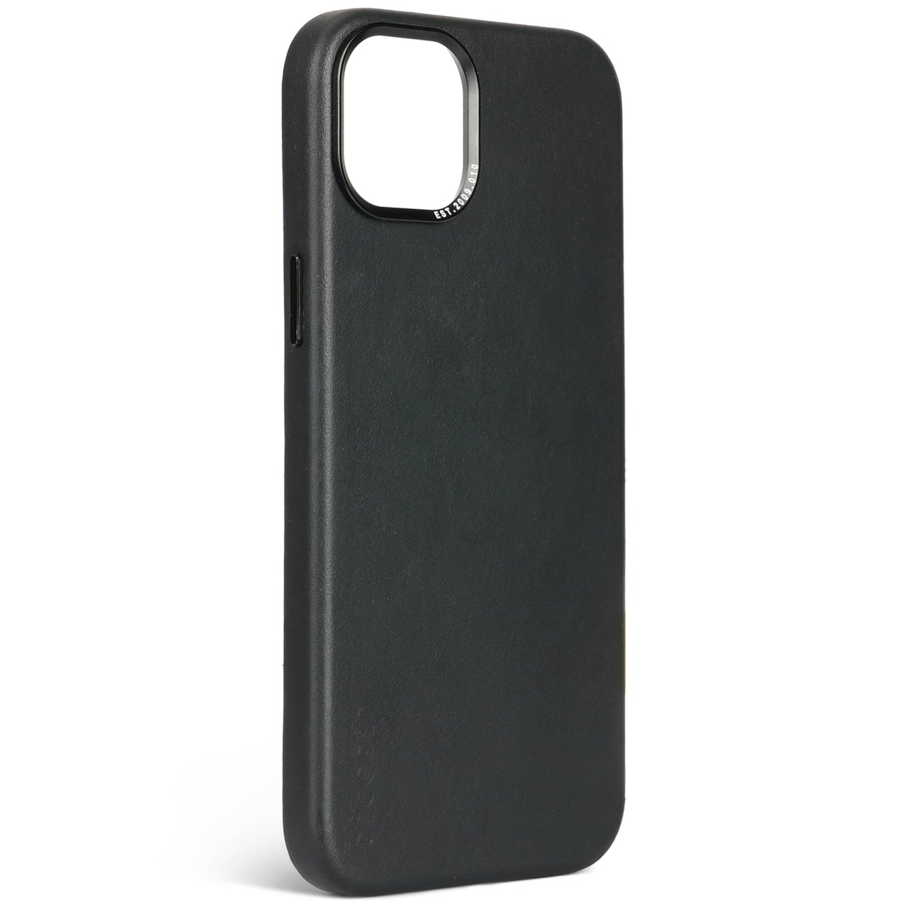 Decoded Leder Case mit MagSafe für iPhone 15 Plus Schwarz iPhone 15 Plus