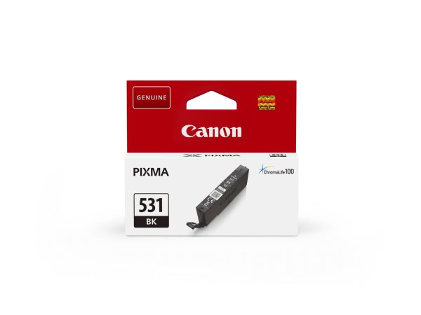 Canon CLI-531 BK Tintenpatrone für Canon PIXMA TS8750 / TS8751